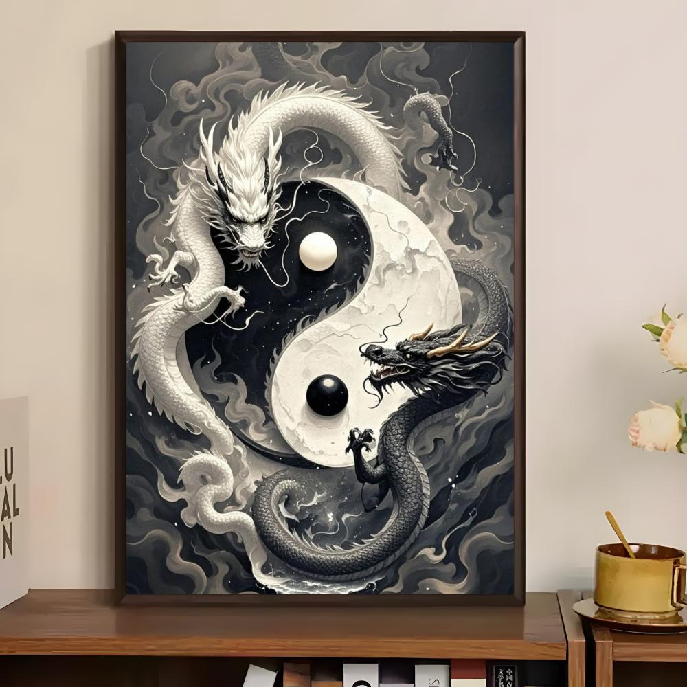 Art R-Red Fox Dragon Elephant  - Home Bar And Theater のレビューと価格