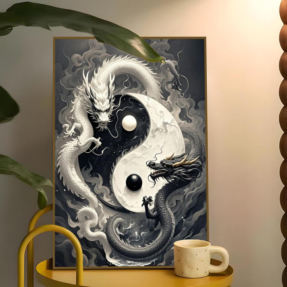 Art R-Red Fox Dragon Elephant  - Home Bar And Theater のレビューと価格