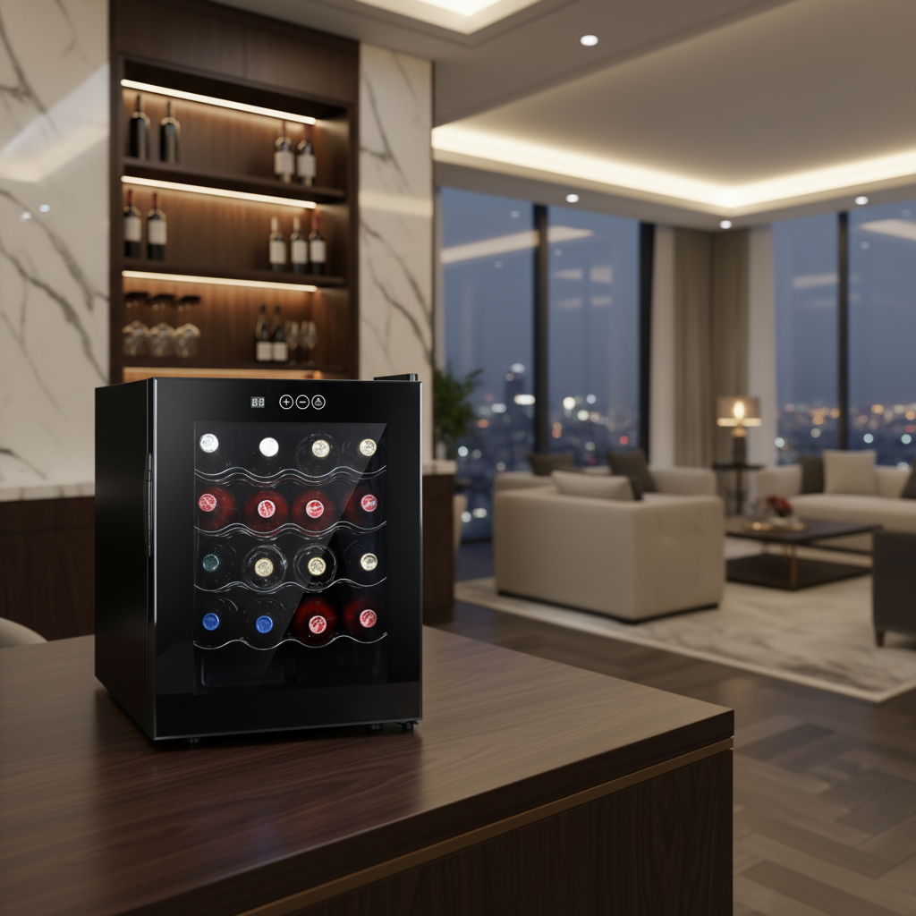 20 Bottles Cooler Refrigeratio - Home Bar And Fridge のレビューと価格