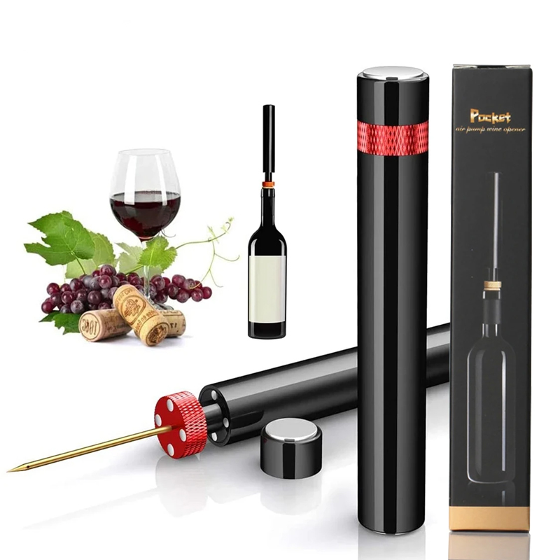 Portable Wine Bottle Opener, A - Wine Preservation Pump のレビューと価格