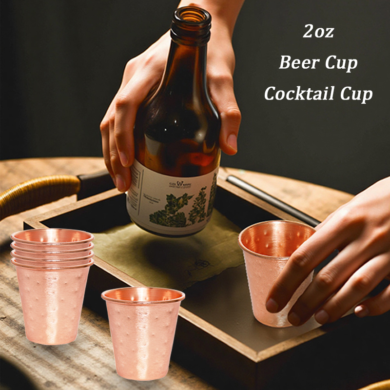 Set of 4/6 Copper Plating Beer - Mule Copper Mug のレビューと価格