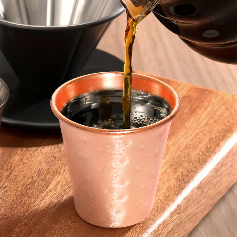 Set of 4/6 Copper Plating Beer - Mule Copper Mug のレビューと価格