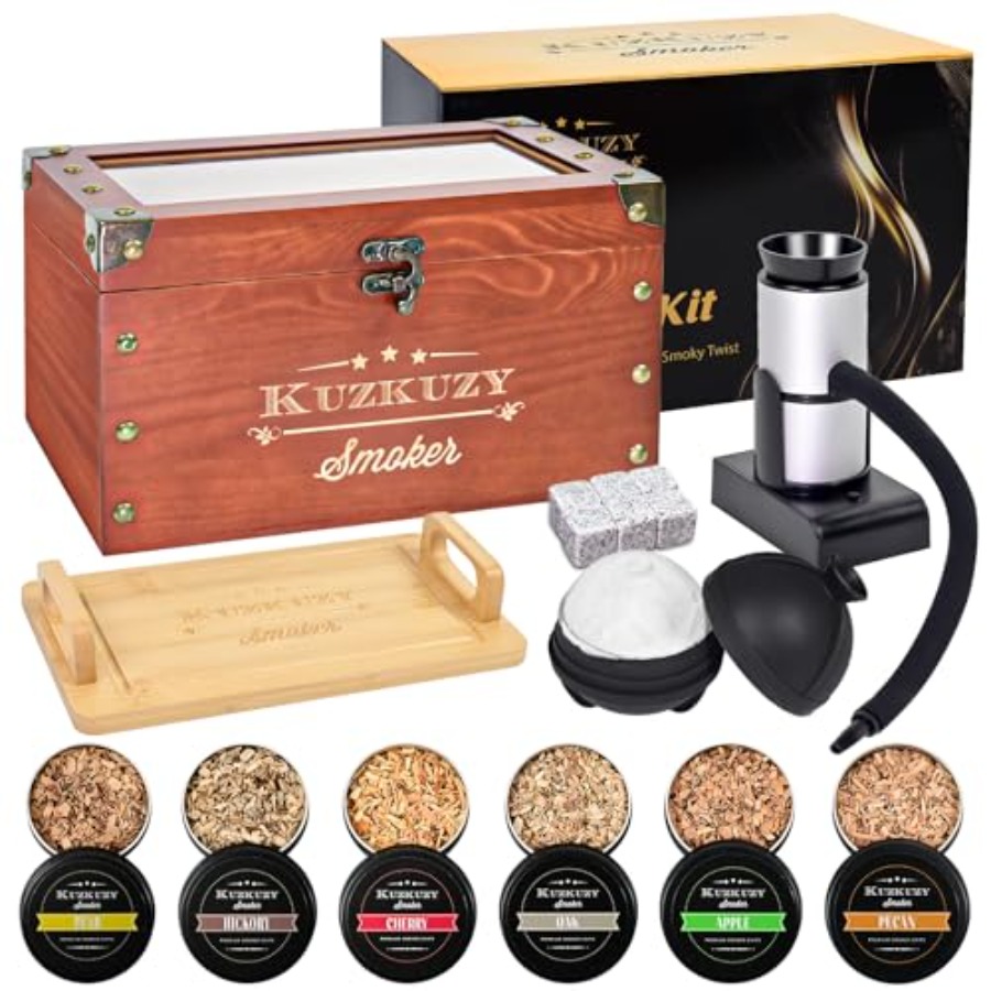 Cocktail Smoker Kit - Whiskey  - Smoking Gun Kit のレビューと価格