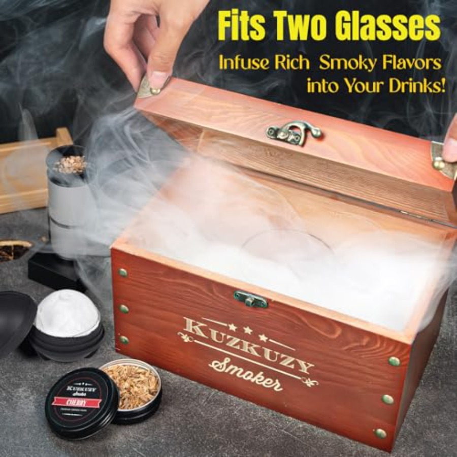 Cocktail Smoker Kit - Whiskey  - Smoking Gun Kit のレビューと価格