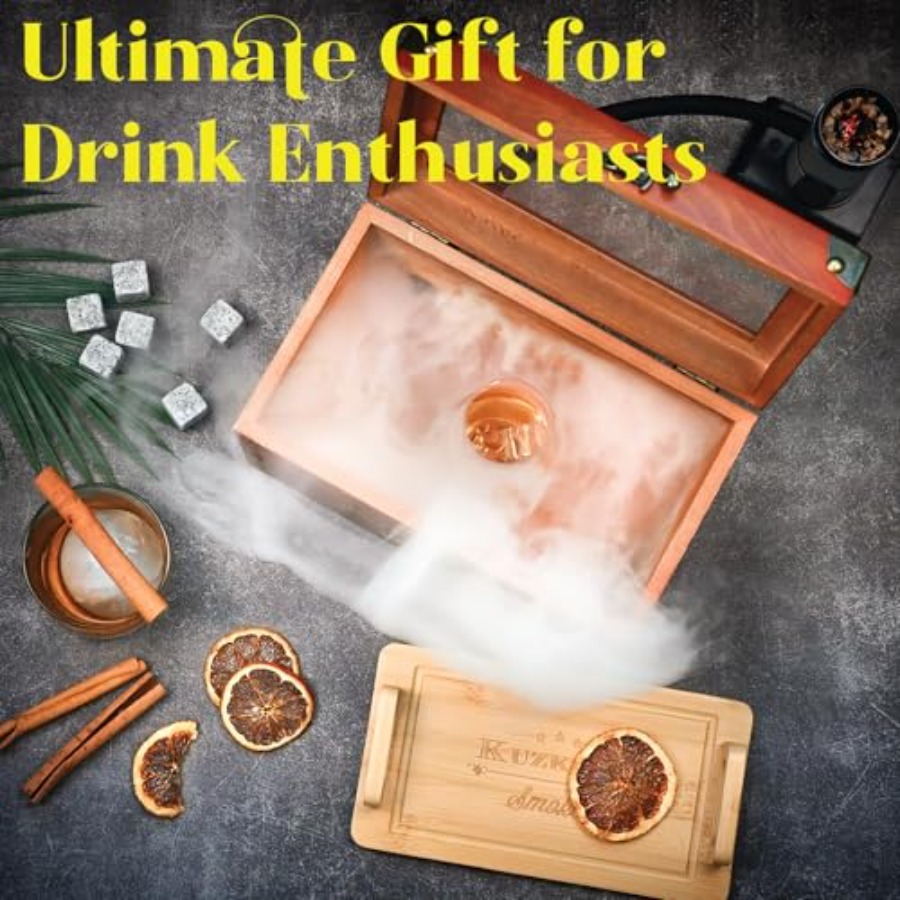 Cocktail Smoker Kit - Whiskey  - Smoking Gun Kit のレビューと価格