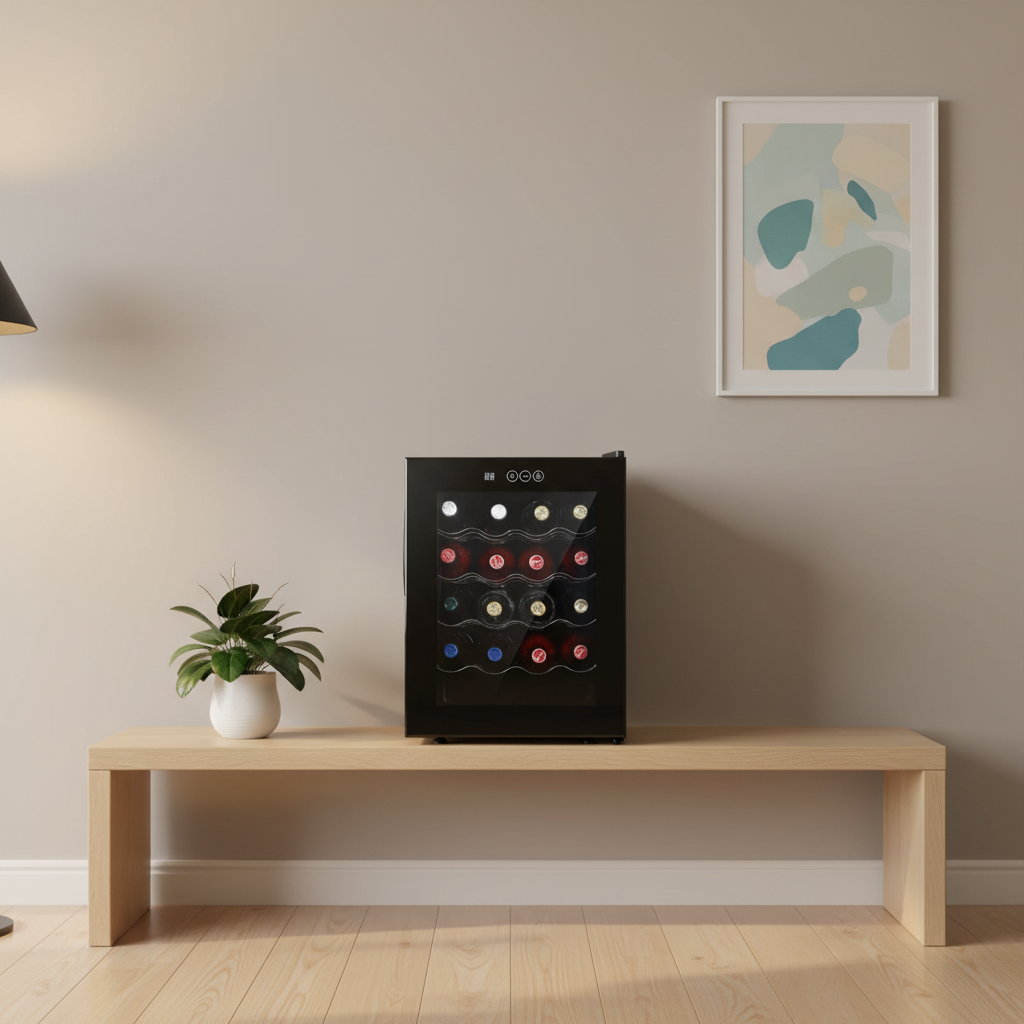 Top Selling Mini Wine Cooler F - Home Bar And Fridge のレビューと価格
