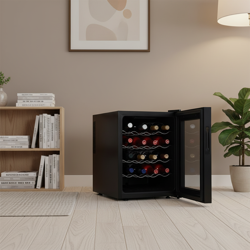 Top Selling Mini Wine Cooler F - Home Bar And Fridge のレビューと価格