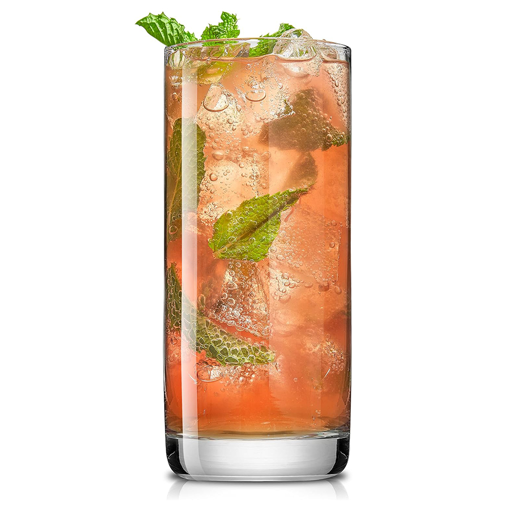 Lead-Free Crystal Drinking Gla - Highball Glass Set のレビューと価格