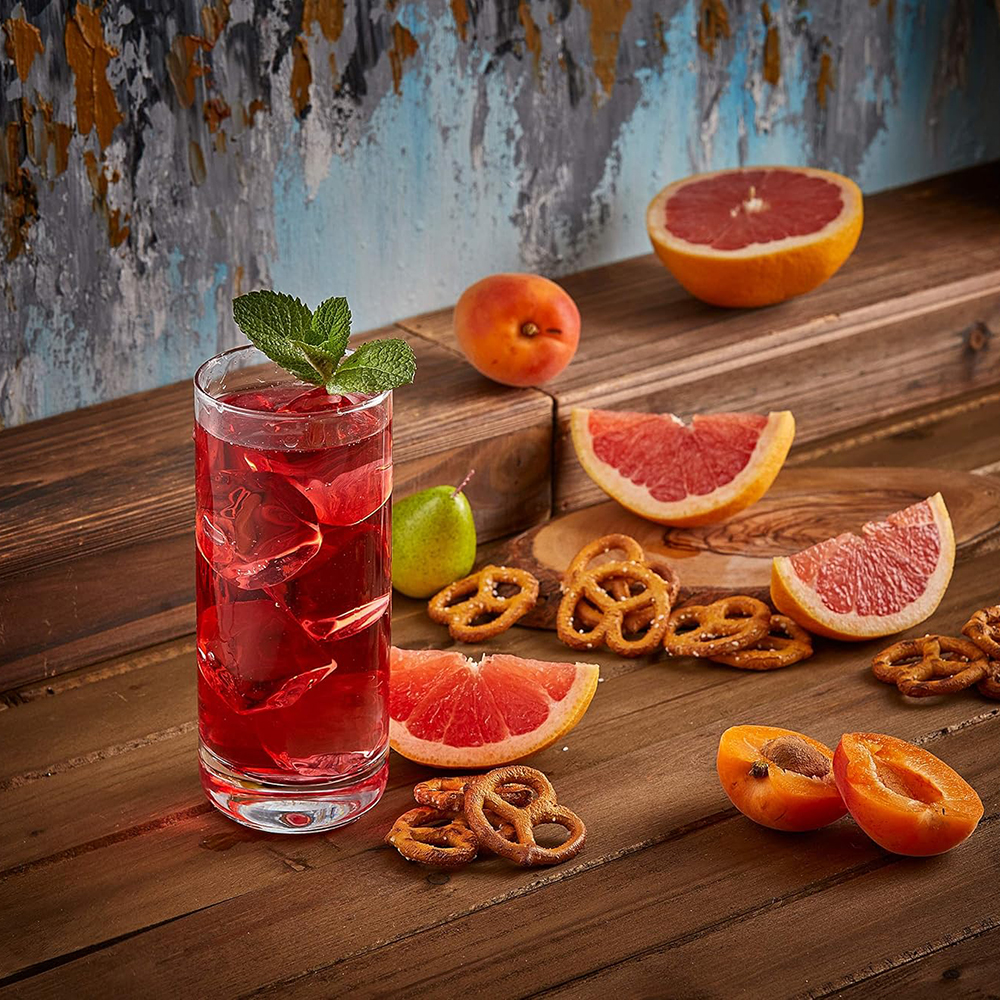 Lead-Free Crystal Drinking Gla - Highball Glass Set のレビューと価格