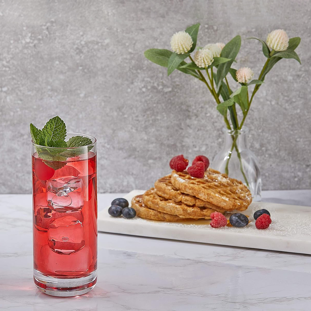 Lead-Free Crystal Drinking Gla - Highball Glass Set のレビューと価格