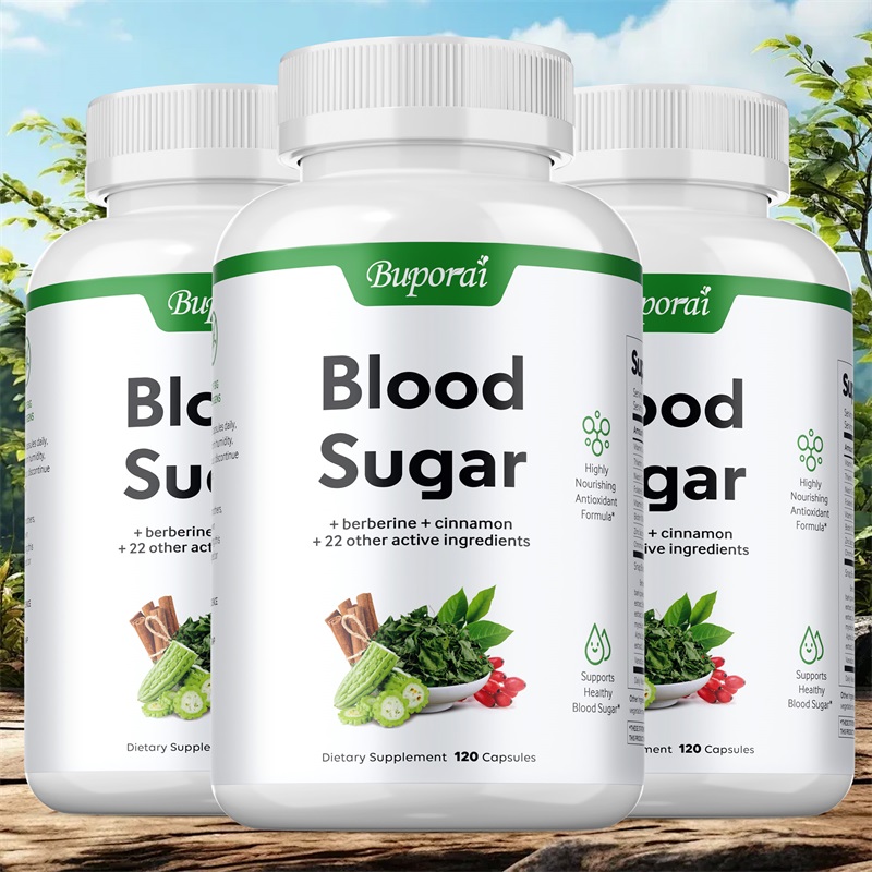 Blood Sugar Capsules - Support - Bitters Bottle Set のレビューと価格