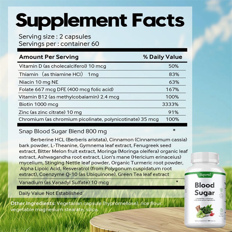 Blood Sugar Capsules - Support - Bitters Bottle Set のレビューと価格
