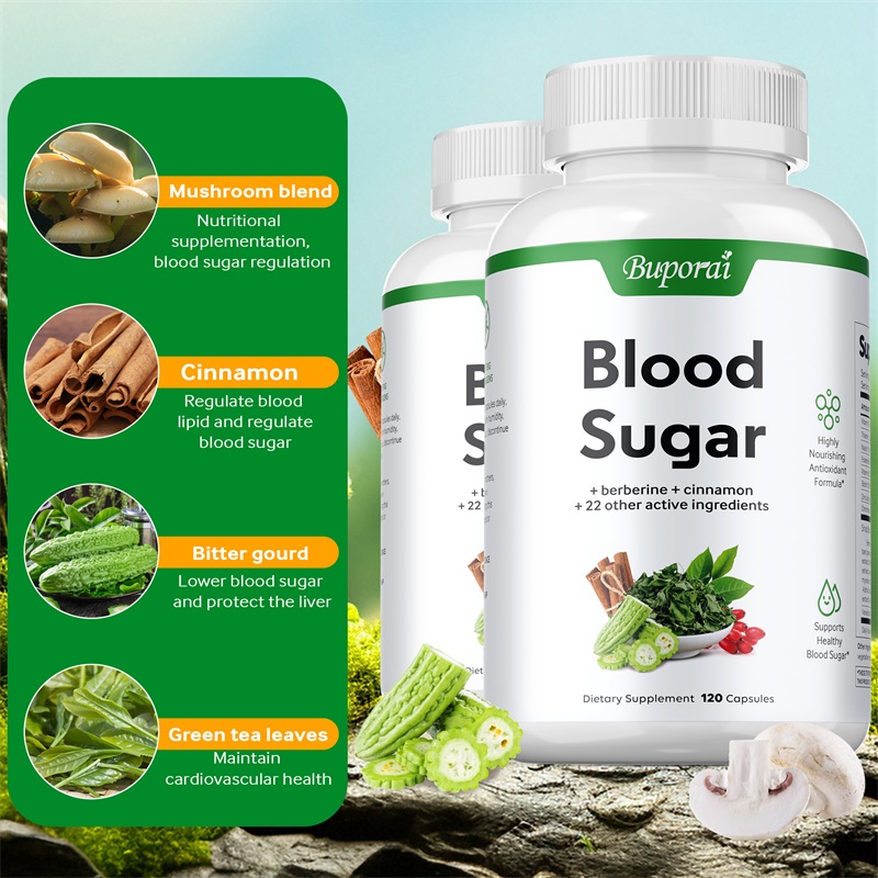 Blood Sugar Capsules - Support - Bitters Bottle Set のレビューと価格