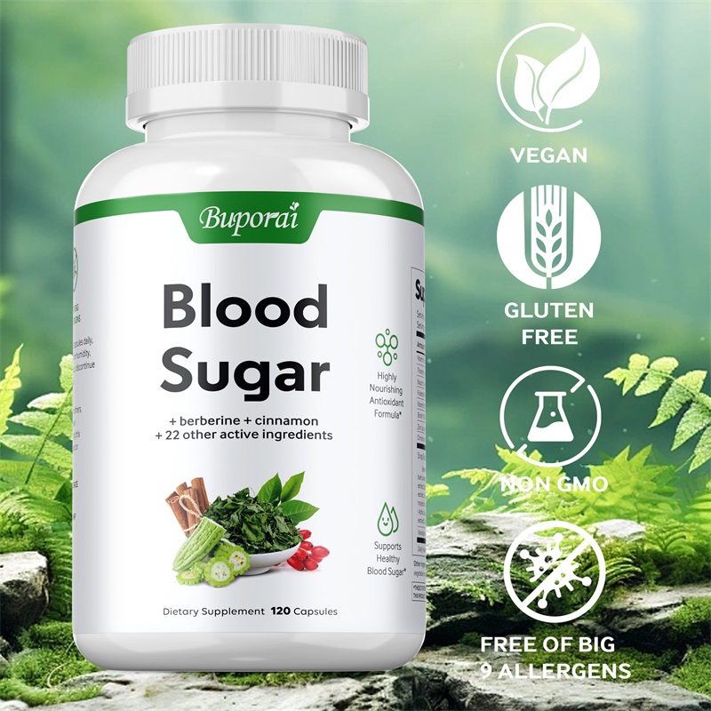 Blood Sugar Capsules - Support - Bitters Bottle Set のレビューと価格