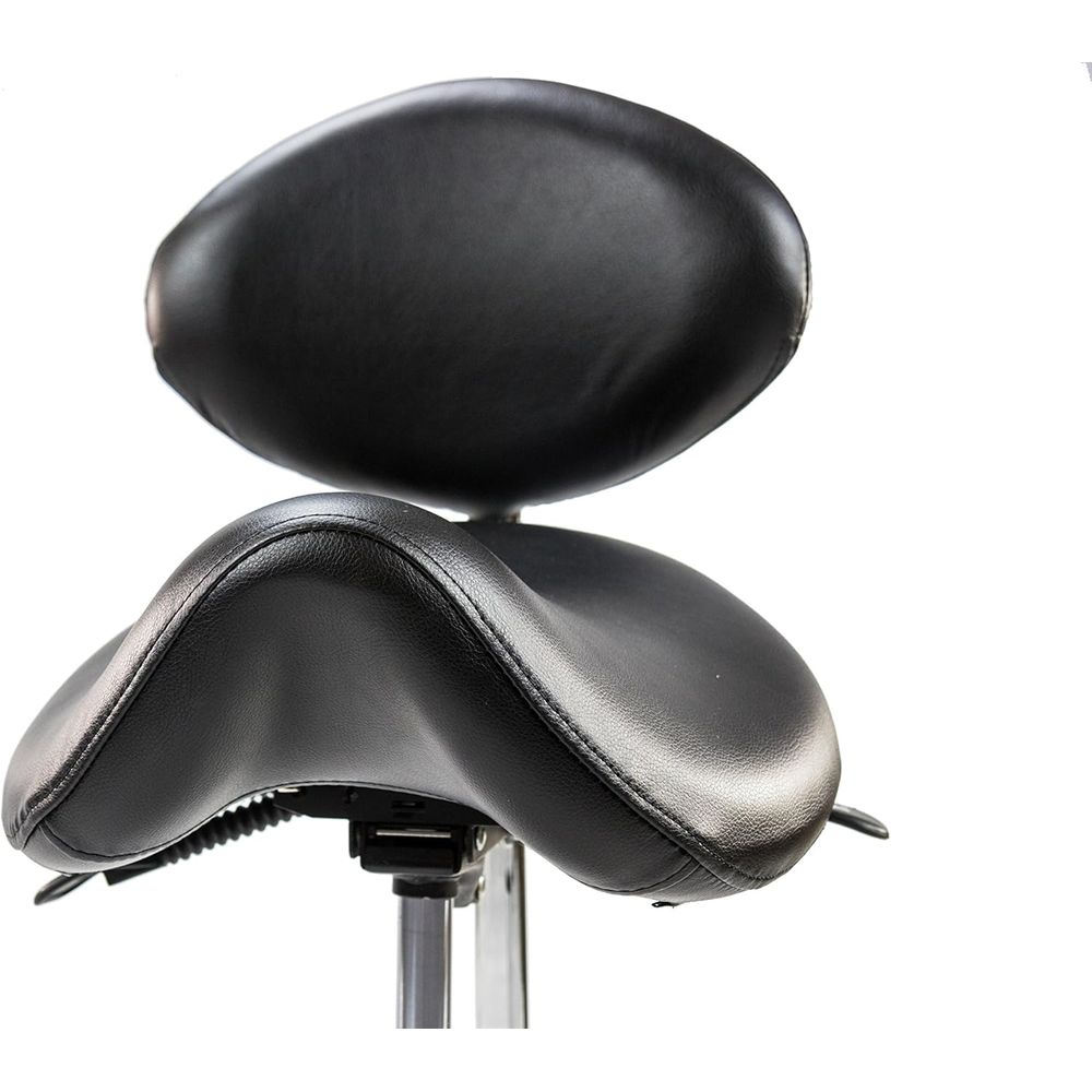 Ergonomic Rolling Stool with A - Home Barber のレビューと価格