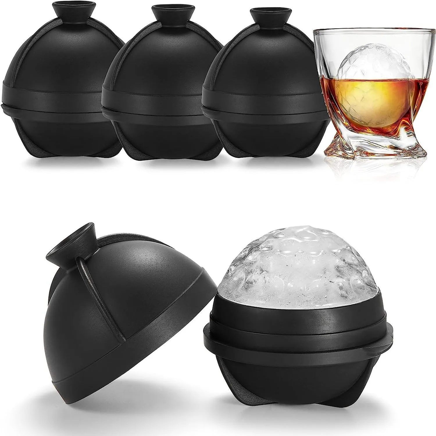 Food Grade Silicone Ice Ball M - Ice Mold Sphere のレビューと価格