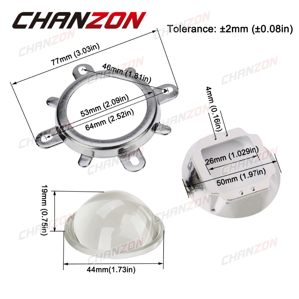 44mm Lens Reflector Collimator - Highball Glass Set のレビューと価格