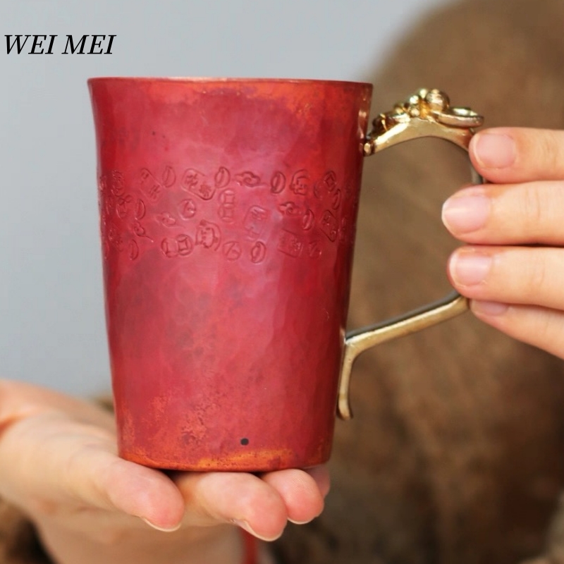 Handcrafted Vintage Copper Bre - Mule Copper Mug のレビューと価格