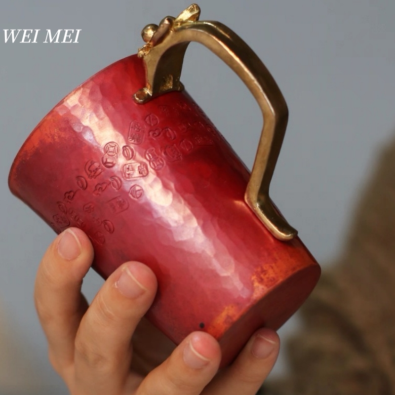 Handcrafted Vintage Copper Bre - Mule Copper Mug のレビューと価格