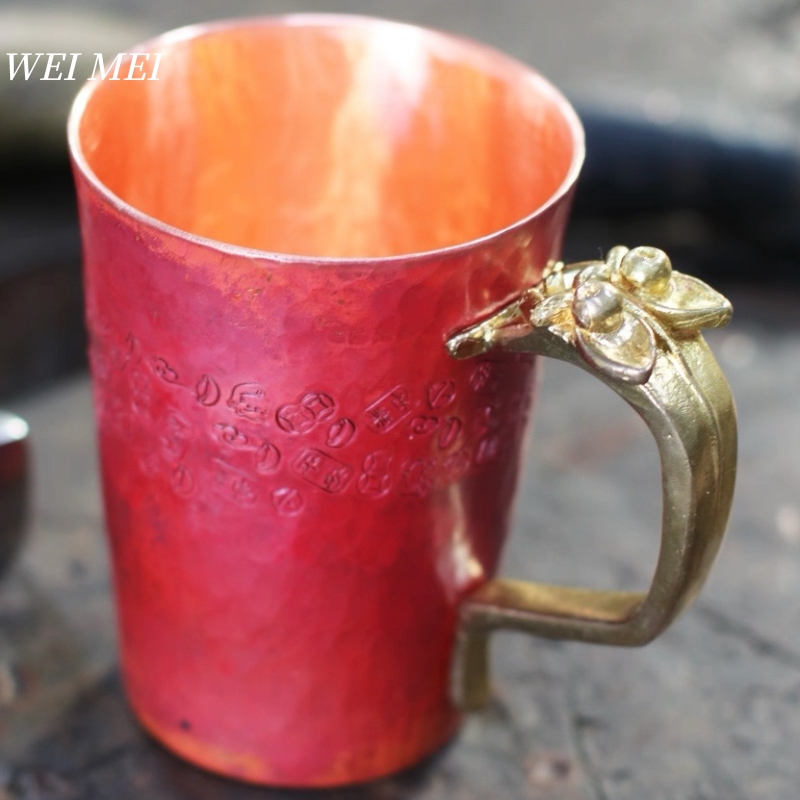 Handcrafted Vintage Copper Bre - Mule Copper Mug のレビューと価格