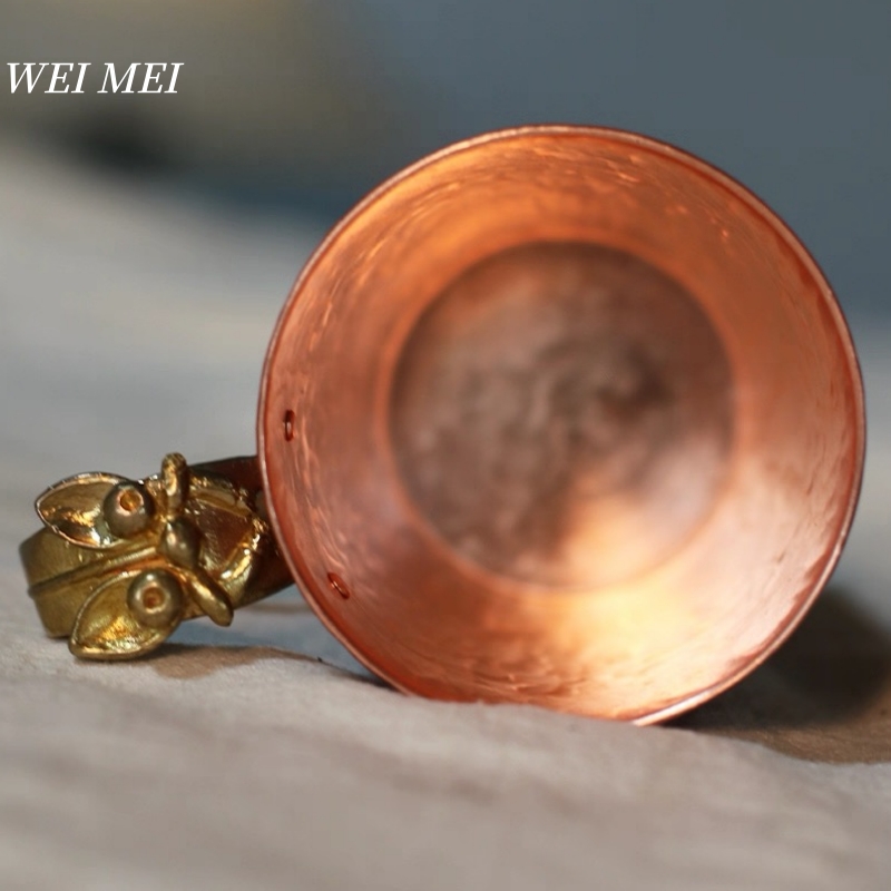 Handcrafted Vintage Copper Bre - Mule Copper Mug のレビューと価格