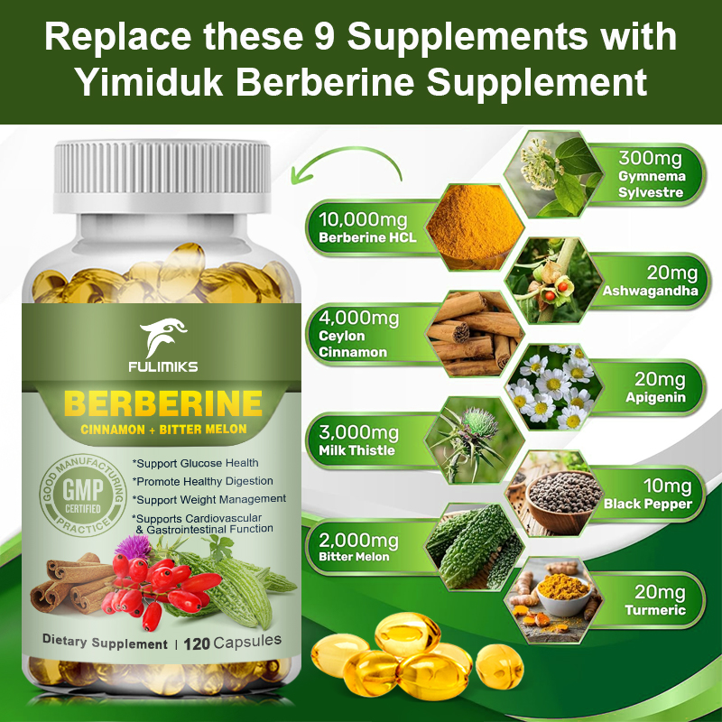 Berberine Capsules + Ceylon Ci - Bitters Bottle Set のレビューと価格