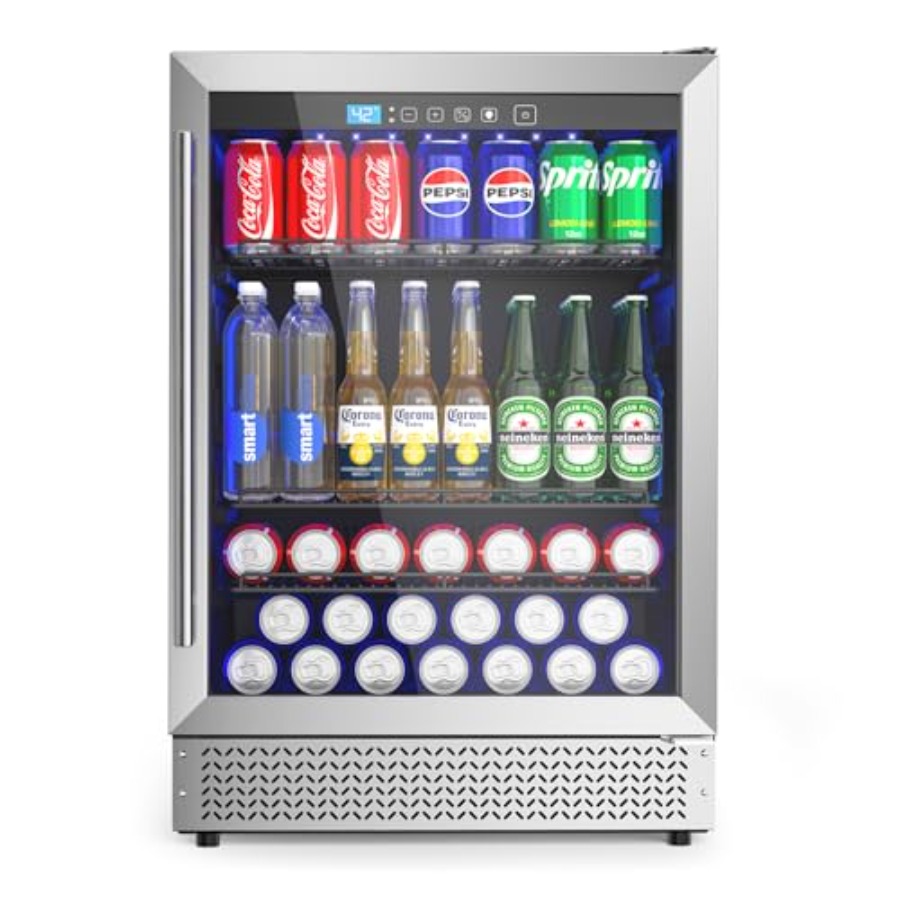 24 Inch Beverage Refrigerator  - Home Bar And Kitchen のレビューと価格
