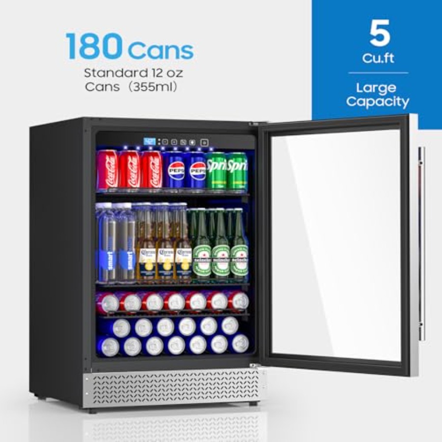 24 Inch Beverage Refrigerator  - Home Bar And Kitchen のレビューと価格