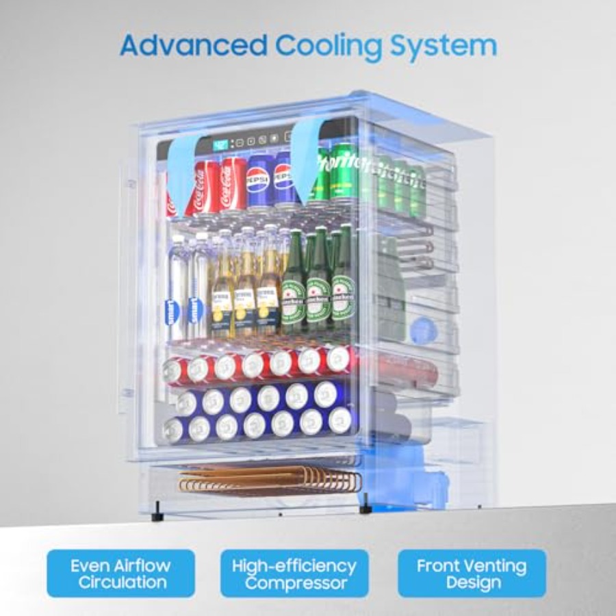 24 Inch Beverage Refrigerator  - Home Bar And Kitchen のレビューと価格