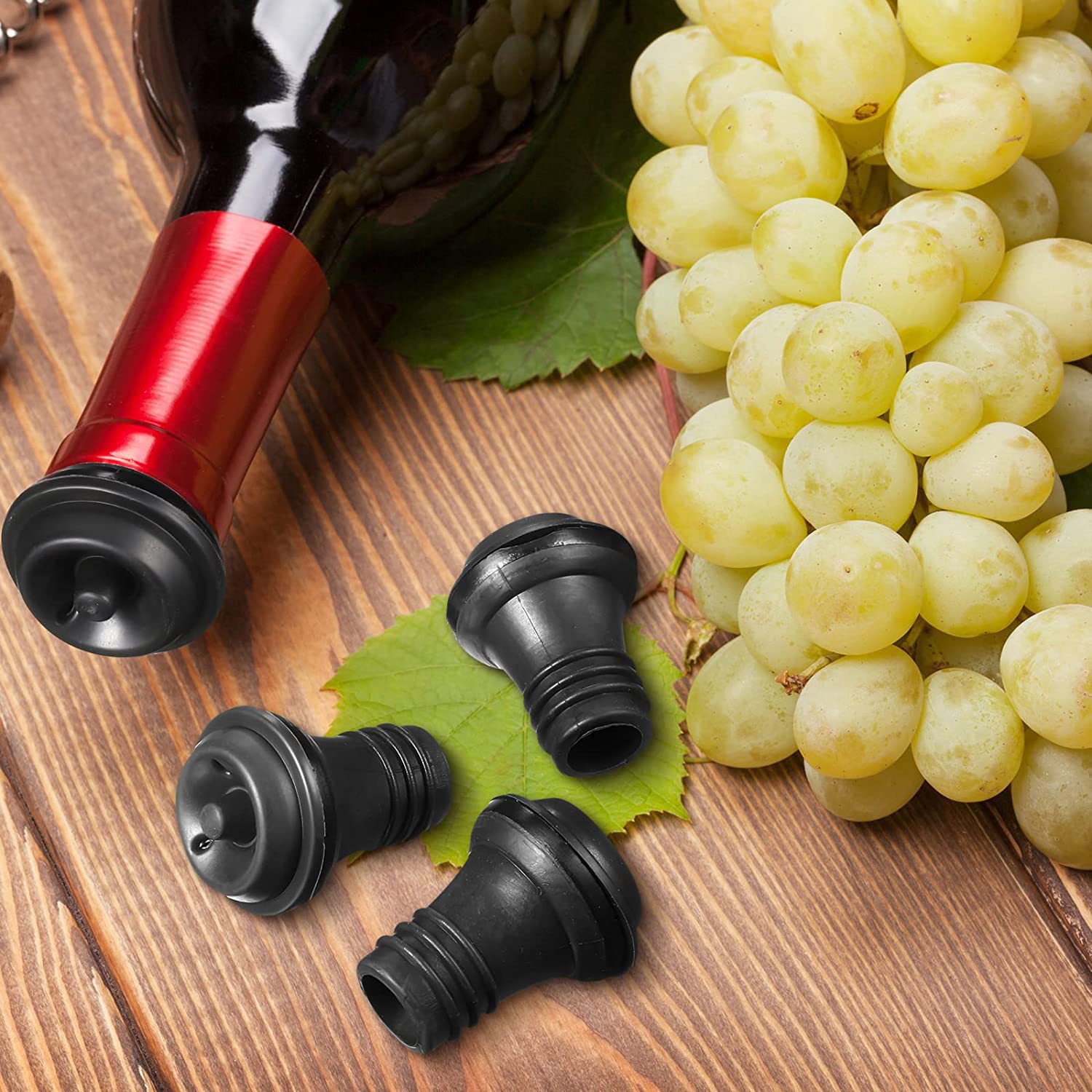 Wine Vacuum Pump Manual Vacuum - Wine Preservation Pump のレビューと価格