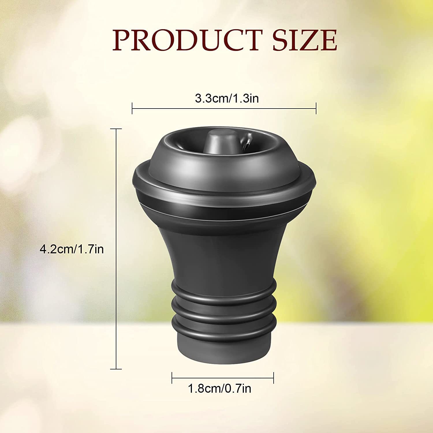 Wine Vacuum Pump Manual Vacuum - Wine Preservation Pump のレビューと価格