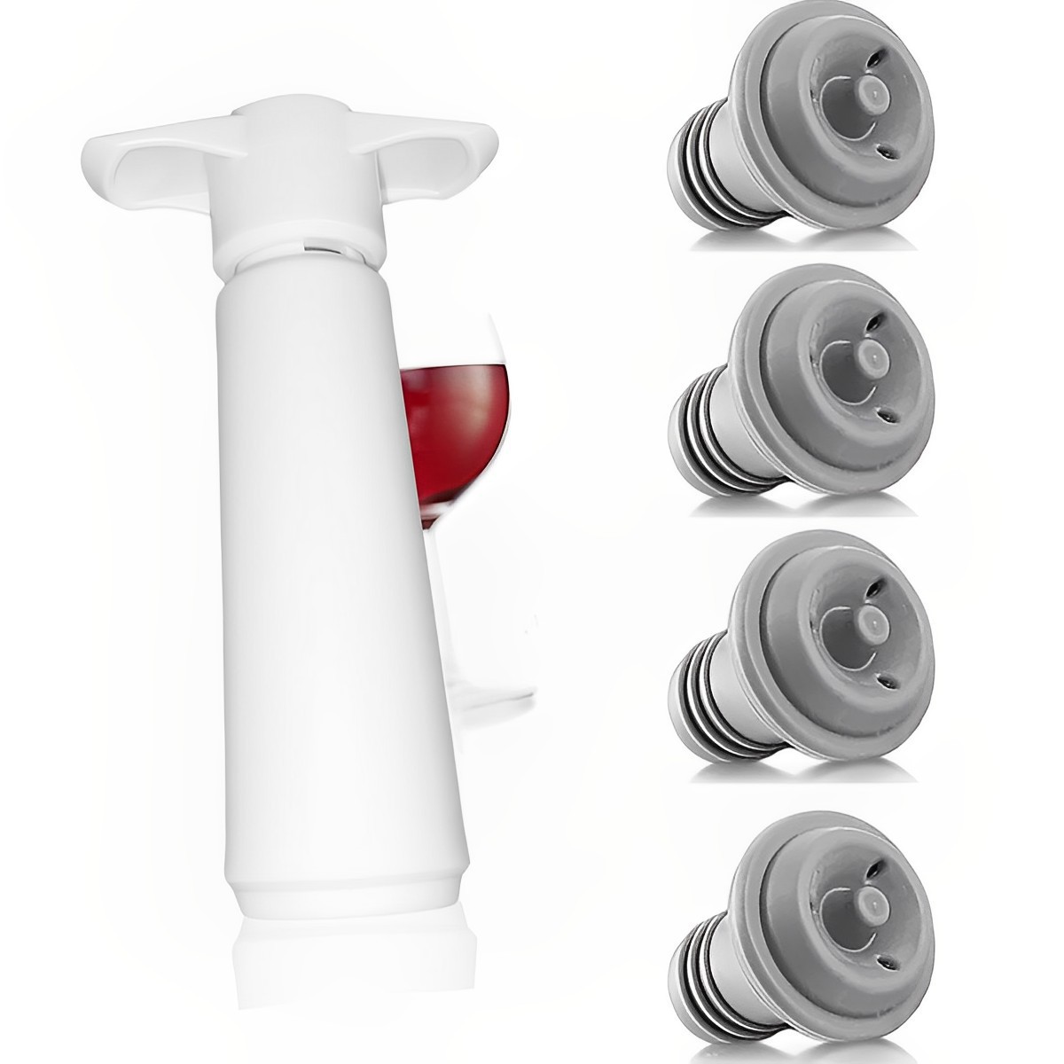 Wine Vacuum Pump Manual Vacuum - Wine Preservation Pump のレビューと価格