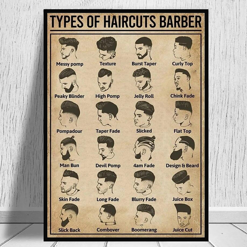 Retro Types Of Haircuts Barber - Home Barber のレビューと価格