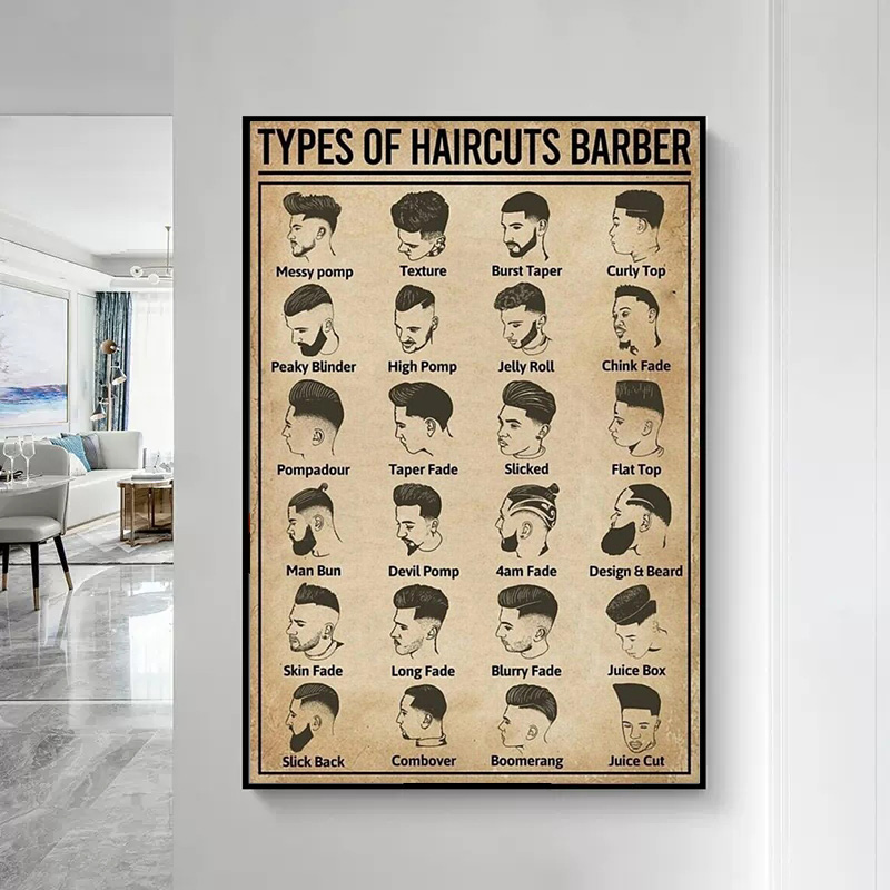 Retro Types Of Haircuts Barber - Home Barber のレビューと価格