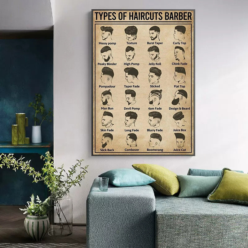 Retro Types Of Haircuts Barber - Home Barber のレビューと価格