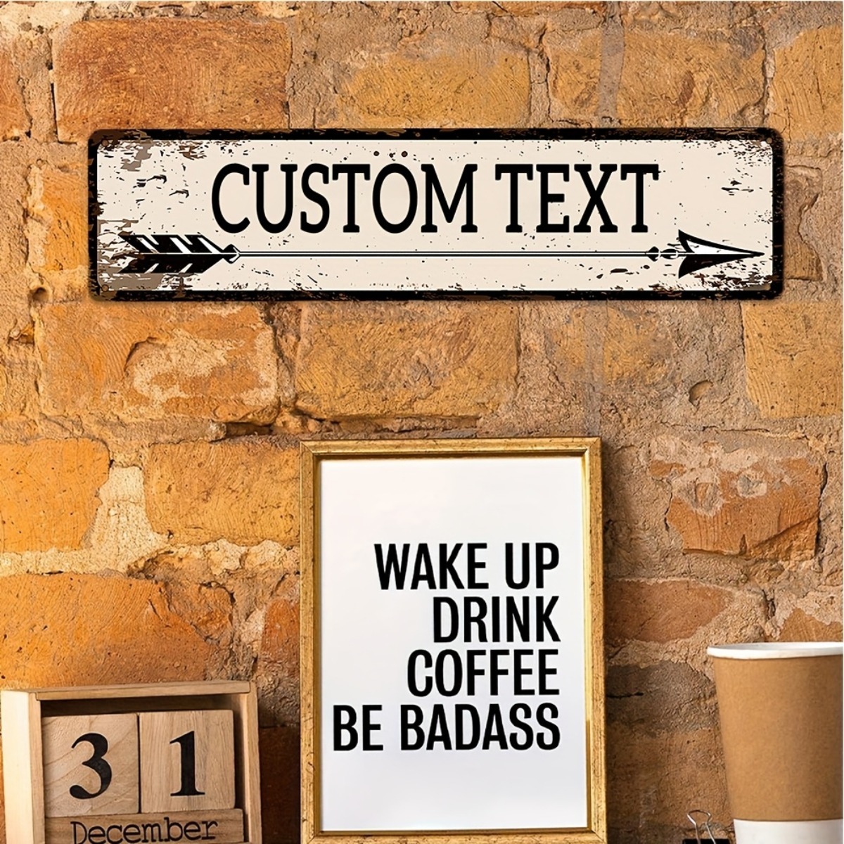 1pc Custom Aluminum Waterproof - Home Bar Signs のレビューと価格