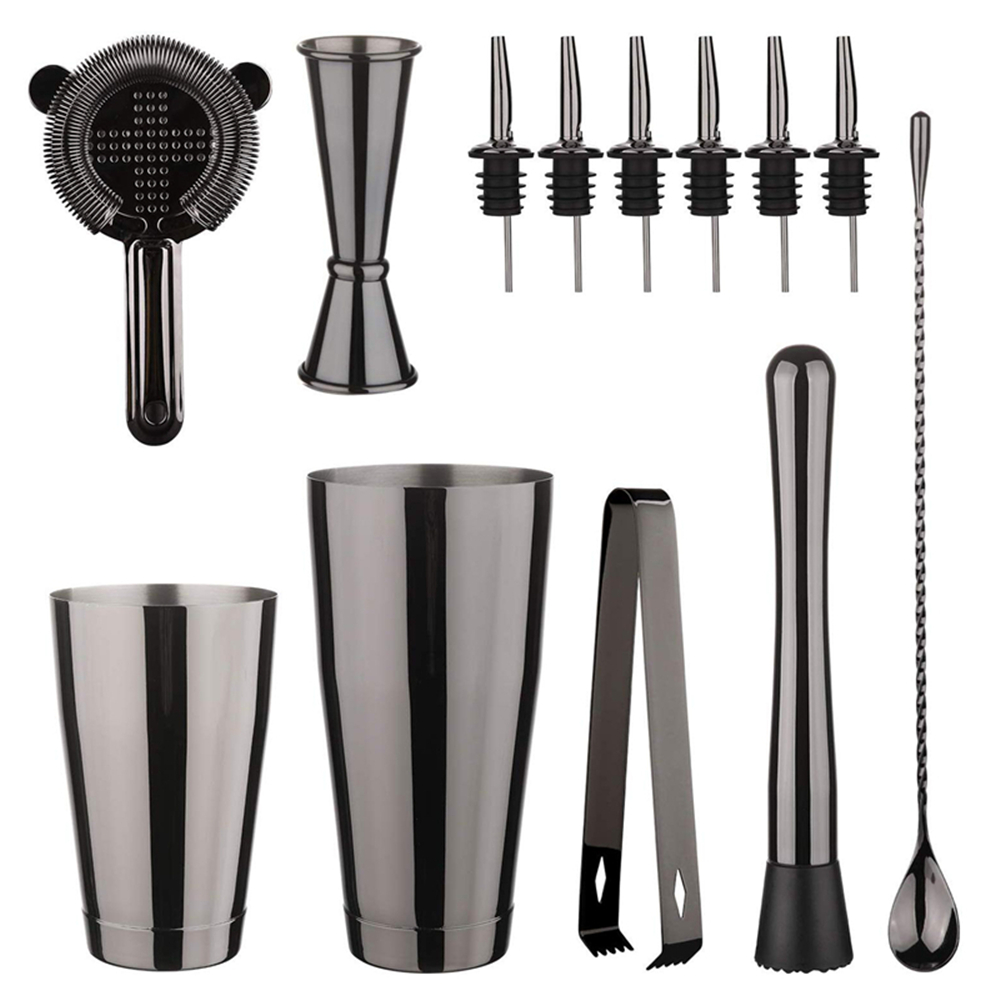 Cocktail Shaker Bar Set: 2 Wei - Boston Shaker Set のレビューと価格