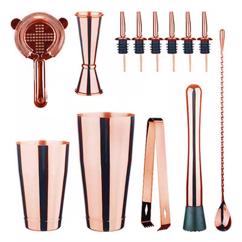 Cocktail Shaker Bar Set: 2 Wei - Boston Shaker Set のレビューと価格