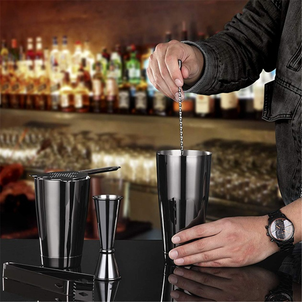 Cocktail Shaker Bar Set: 2 Wei - Boston Shaker Set のレビューと価格
