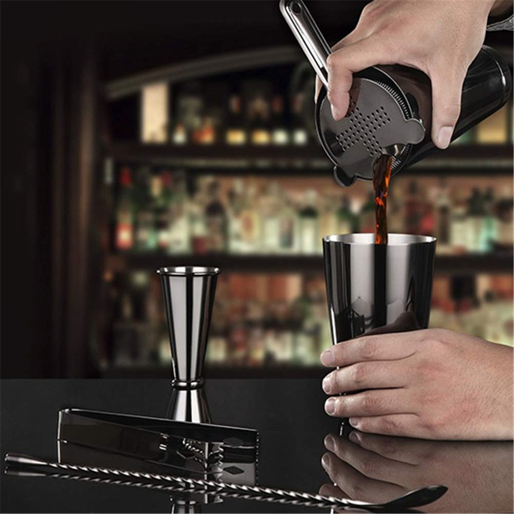 Cocktail Shaker Bar Set: 2 Wei - Boston Shaker Set のレビューと価格