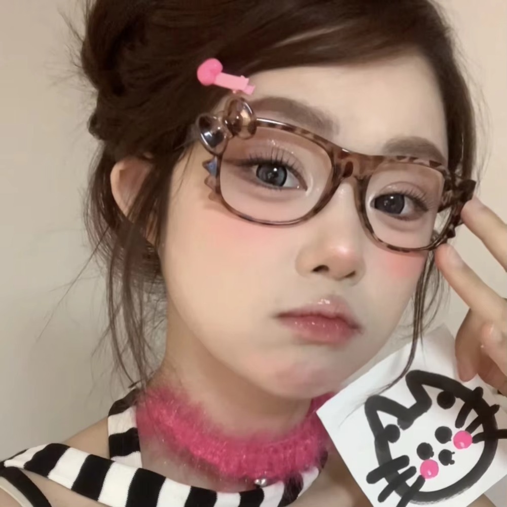Kawaii  Glasses Retro Anime Kt - Old Fashioned Glass のレビューと価格