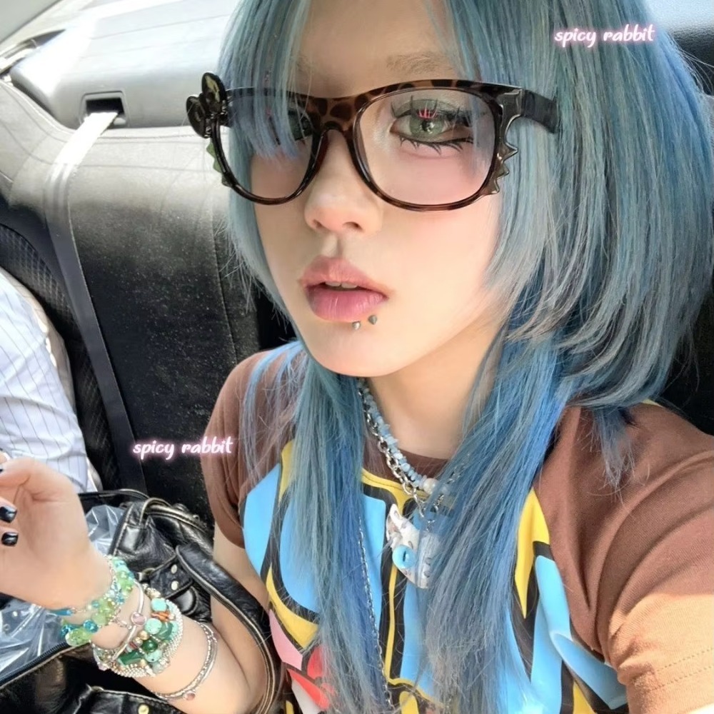 Kawaii  Glasses Retro Anime Kt - Old Fashioned Glass のレビューと価格