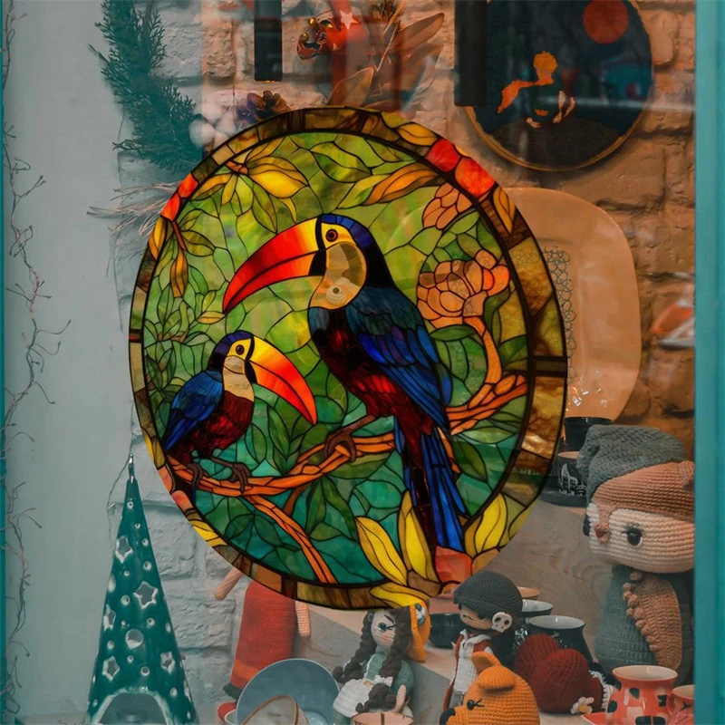 Retro Colorful Stained Humming - Old Fashioned Glass のレビューと価格