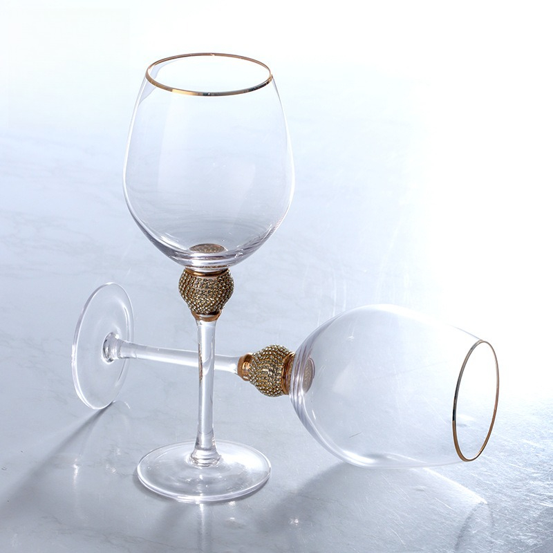 Luxury Diamond Gold Rim Highba - Highball Glass Set のレビューと価格