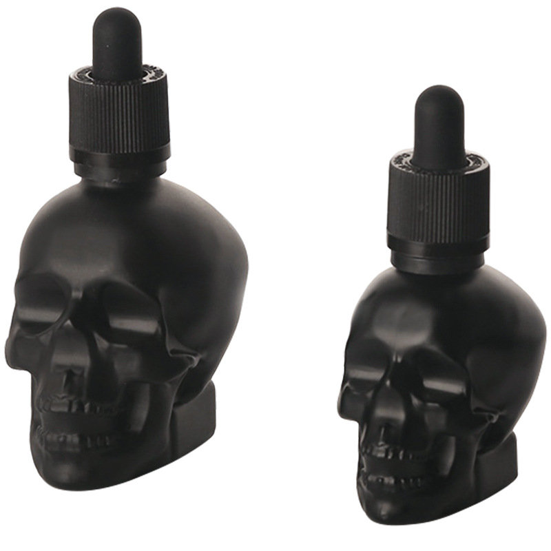 Skull Bittle Bottle Dropper Bo - Bitters Bottle Set のレビューと価格