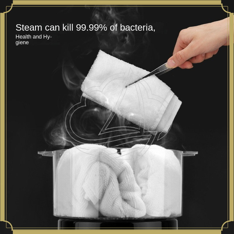Mini Towel Heating Steamer Pot - Home Barber のレビューと価格