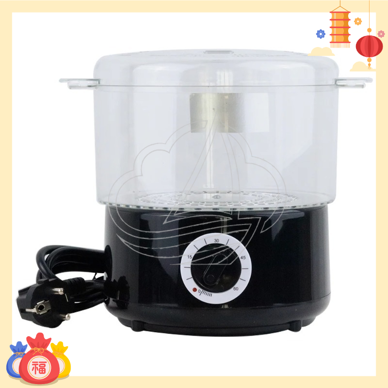 Mini Towel Heating Steamer Pot - Home Barber のレビューと価格