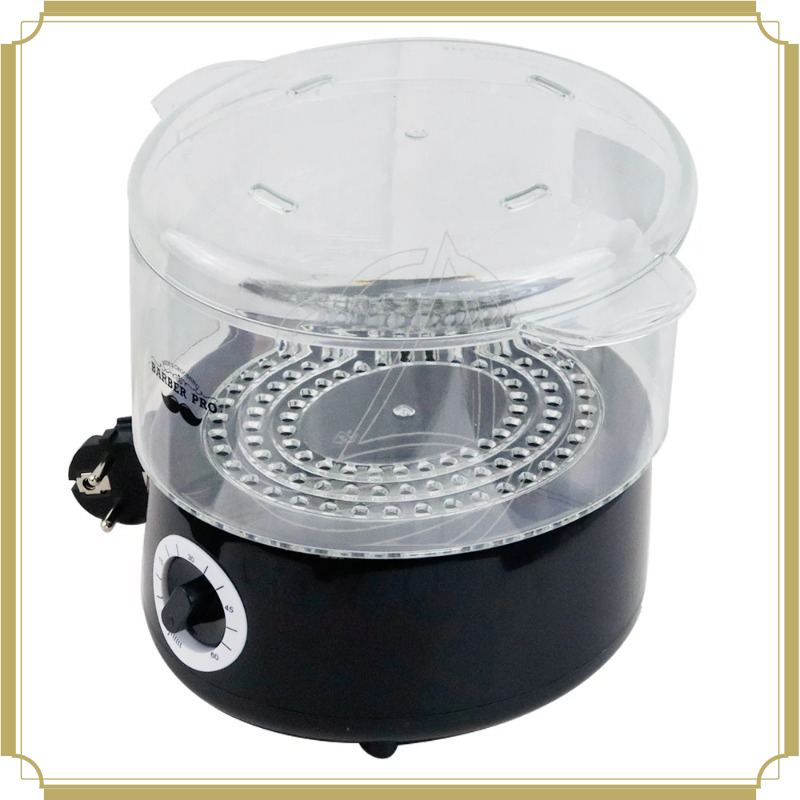 Mini Towel Heating Steamer Pot - Home Barber のレビューと価格