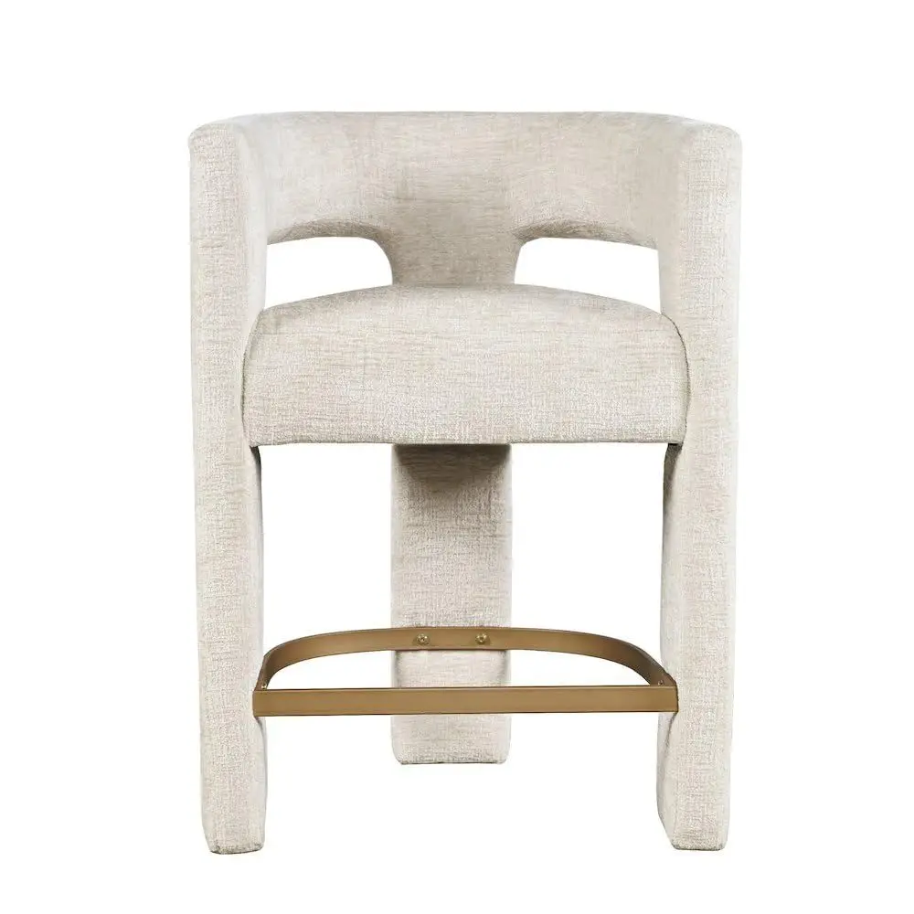 Gwen Natural Upholstered Count - Home Bar Seating のレビューと価格