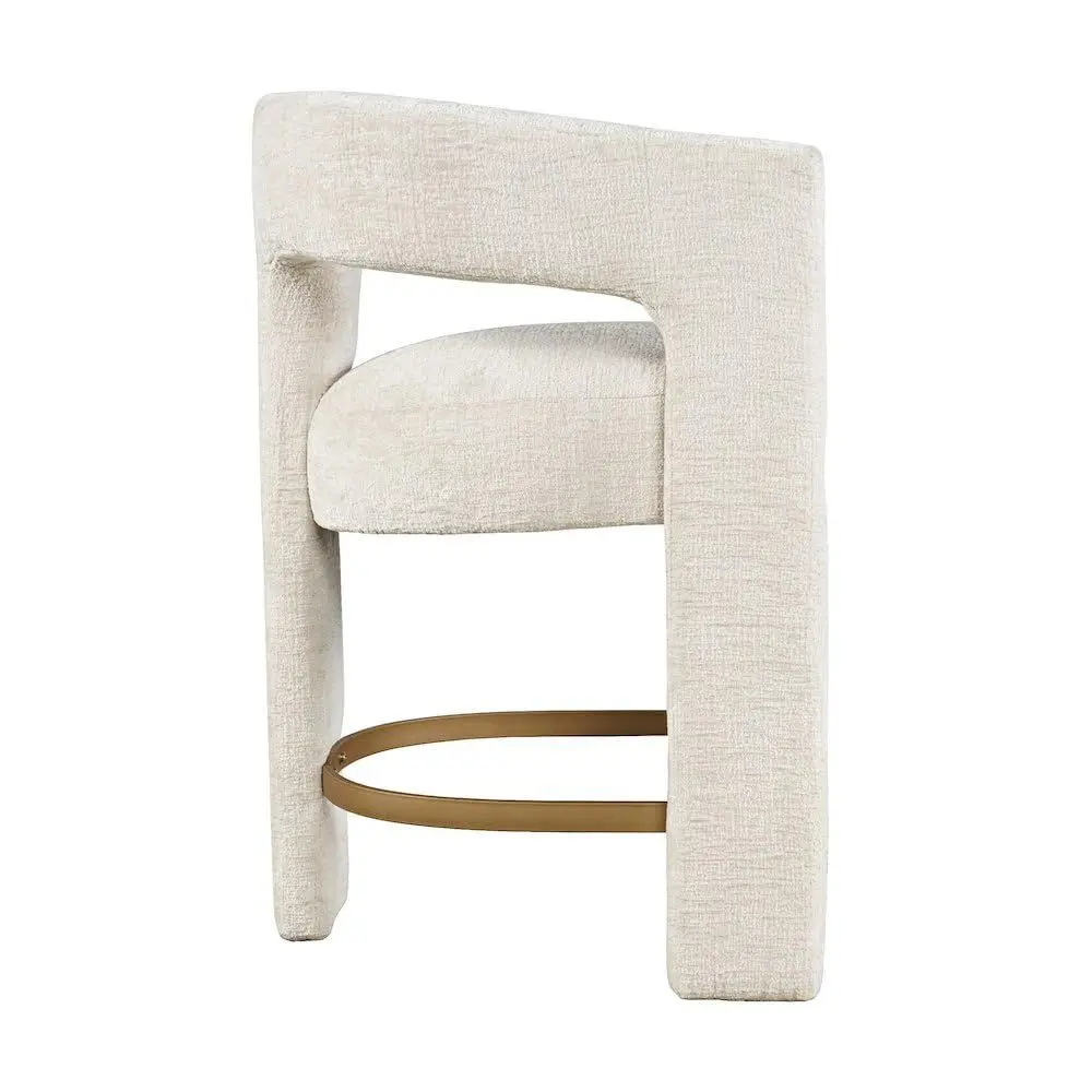 Gwen Natural Upholstered Count - Home Bar Seating のレビューと価格